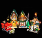 Preview: LED-Beleuchtungs-Set für LEGO® Winter Village Post Office #10222